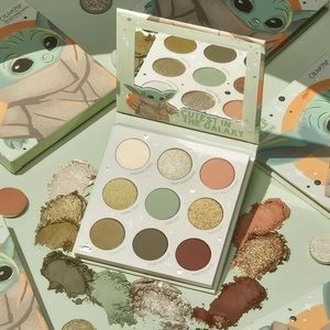 Colourpop x The Child Eyeshadow Palette